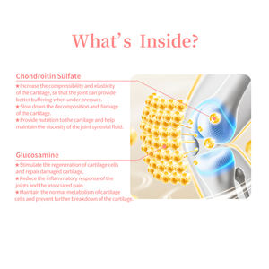 Compléments alimentaires et vitamines pour les articulations et la mobilité des chats et des chiens, santé des articulations, friandises molles avec <span class=keywords><strong>glucosamine</strong></span> <span class=keywords><strong>HCL</strong></span> - Product Image 3