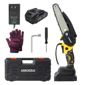 <span class=keywords><strong>Mini</strong></span>-tronçonneuse électrique puissante avec <span class=keywords><strong>batterie</strong></span>, personnalisable OEM, 21-24V, guide-<span class=keywords><strong>chaîne</strong></span> de 4 1/2 pouces - Fournisseur chinois, meilleure vente - Product Image 5