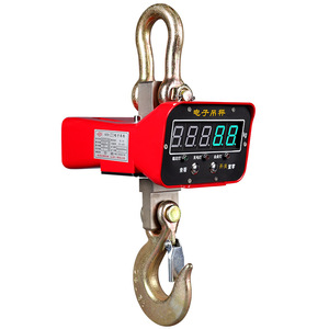 Bán Buôn Trực Tiếp Xem Không Dây In Ấn Móc Quy Mô Điện Tử Dây Treo 2T-5T Công Nghiệp Cần Cẩu Quy Mô Với Tầm Nhìn Rõ Ràng Cho Nâng - Product Image 3