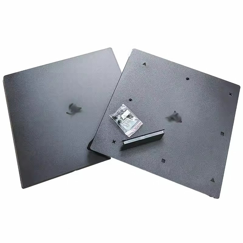 Upper Top + Lower Bottom Cover Casing for PlayStation 4 <strong>PS4</strong> <strong>Pro</strong> Console Case Enclosure Housing <strong>Shell</strong> <strong>Replacement</strong> Parts Black