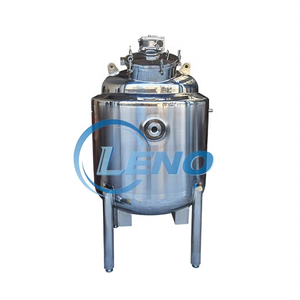 Tanque de Mezcla para Procesamiento de Salsas de Diseño Sanitario de Grado Alimenticio - Product Image 5