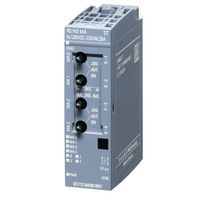 Software de Control Industrial Original y Genuino Chu Bridge WinCC 6AV2103-0XA02-3AA5 SIMATIC para Programación de PLC AI8 RS485 Analógico