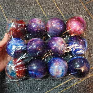 Starry Sky Ball Soft Squeeze Fidget Toys Soulagement du stress Taba Silicon Squishy Sensory Toys pour les enfants autistes - Product Image 6