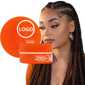 OEM ODM superventas rojo extremo fuerte retención trenza un gel logotipo personalizado peinado pomada <span class=keywords><strong>cera</strong></span> frizz para control de bordes texturizin - Product Image 2