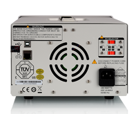 Alimentation CC programmable Siglent SPD3303C, 3 canaux, 30V 3A, triple sortie, source d'alimentation de laboratoire réglable