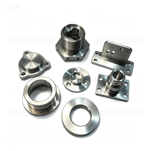 Piezas de Repuesto Mecánicas CNC de Acero Inoxidable para Mecanizado de Aluminio - Product Image 4