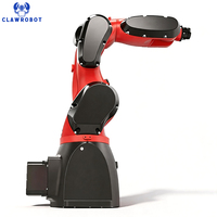 Bras robotique industriel léger CLAWROBOT à 6 axes, charge utile de 56 kg, portée de 883 mm, boîte de vitesses, électronique 3C, petites pièces, 10 kg