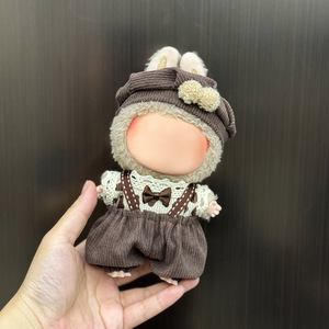 ตุ๊กตาของเล่นเนื้อนุ่มดีไซเนอร์หรูพร้อมชุดเสื้อผ้าสุดพิเศษไม่รวมตุ๊กตา - Product Image 3