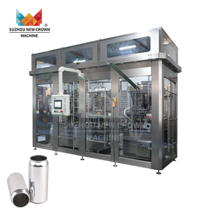 Máquina Automática para Llenado y Tapado de Latas de Aluminio para Bebidas Carbonatadas/Gaseosas a <span class=keywords><strong>Precio</strong></span> de Fábrica - Product Image 1