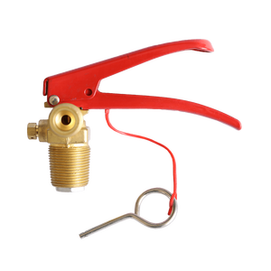 Venta al por mayor de accesorios personalizables para extintores de incendios Safewayfire de latón/cobre: Válvulas de cabezal de varios tipos (polvo/<span class=keywords><strong>CO2</strong></span>/agua/espuma) - Product Image 2