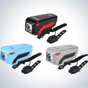 Luz Delantera para Bicicleta Golfein, LED Recargable, IPX4, con 4 Modos, Material Plástico - Product Image 4