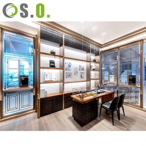 Vitrine de magasin de montres vitrine vitrine en verre vitrine d'usine de guangzhou et vitrine pour bijouterie - Product Image 4