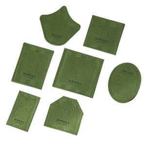 Wholesale Pendant Storage Jewelry Display Paper Card Hole <b>Holder</b> Custom Printing Logo Necklace <b>Earring</b> Card - Product Image 6