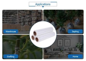 सुपर वैल्यू खिंचाव <span class=keywords><strong>Lldpe</strong></span> औद्योगिक खिंचाव फिल्म रोल पैकेजिंग पारदर्शी फिल्म मशीन रोल - Product Image 5