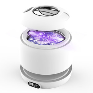 Nettoyeur ultrasonique UV électrique de type séparé pour appareils dentaires, gouttières et dispositifs orthodontiques, capacité de 200 ml, usage domestique - Product Image 1