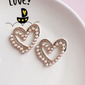 Breloques en résine DIY rétro, en forme de cœur, géométriques et carrées, ornées de perles, pour accessoires, coiffes, pinces à cheveux, coques de téléphone et boucles de chaussures - Product Image 4