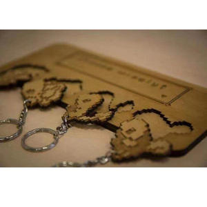 <span class=keywords><strong>Porte</strong></span>-clés en bois personnalisé pour la <span class=keywords><strong>famille</strong></span> <span class=keywords><strong>Porte</strong></span>-clés en bois de bambou <span class=keywords><strong>Porte</strong></span>-clés <span class=keywords><strong>mural</strong></span> pour <span class=keywords><strong>porte</strong></span> arrière Boîte d'organisation Crochet en bois pour <span class=keywords><strong>clé</strong></span> - Product Image 3