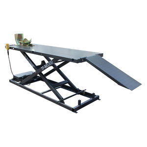 <span class=keywords><strong>Table</strong></span> <span class=keywords><strong>élévatrice</strong></span> pour <span class=keywords><strong>moto</strong></span> AUTENF 300 kg certifiée CE - Élévateur à ciseaux hydraulique <span class=keywords><strong>professionnel</strong></span> avec panneau de descente - Product Image 2