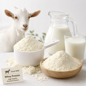 Proteine del Siero di Latte di Capra in Polvere Concentrate, Materia Prima Naturale per <span class=keywords><strong>Nutrizione</strong></span> Sportiva <span class=keywords><strong>e</strong></span> Formulazioni Alimentari Funzionali - Product Image 5