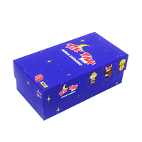Caja rígida de naipes de lujo de gran oferta, caja de regalo personalizada reciclable ecológica, cartón en relieve de laminación mate elegante