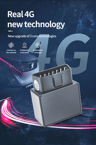 Plug And <span class=keywords><strong>Play</strong></span> OBD 4G GPS Tracker อุปกรณ์ติดตาม GPS แบบเรียลไทม์ GT08D แอพและแพลตฟอร์มฟรี - Product Image 6