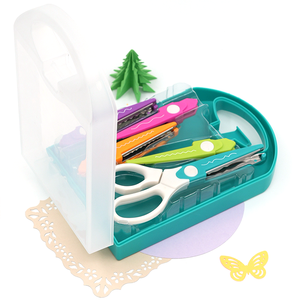 באיכות גבוהה נתיק <span class=keywords><strong>scissor</strong></span> ערכת ילדים ידנית תחרה מלאכה לסטודנטים פרויקטים - Product Image 6