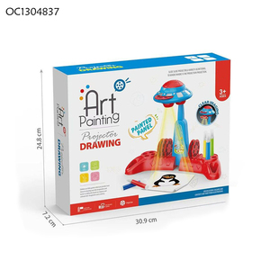 Máquina <span class=keywords><strong>de</strong></span> Dibujo con Proyección LED, Juguete Educativo Temprano, Pizarra <span class=keywords><strong>de</strong></span> Dibujo para Niños, OEM con Rotuladores <span class=keywords><strong>de</strong></span> Colores, Juguetes al por Mayor 2026 - Product Image 6