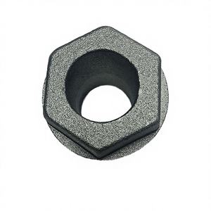 Tuerca Hexagonal de Precisión Forjada en Acero de Aleación de Carbono, Forja Abierta Duradera, Forja en Matriz, Recubrimiento Resistente a la Oxidación, OEM/ODM SIXI - Product Image 3