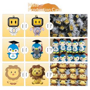 Peluche Natalizi Transfrontalieri: Babbo Natale, Pupazzo di Neve, Cuscino a Forma di Alce, Bambola Capibara in Cotone PP - Regalo Decorativo di Natale per Bambini dai 7 ai 14 Anni - Product Image 3