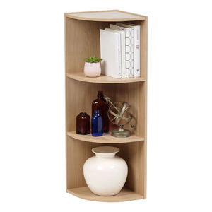 Scaffale angolare a 3 livelli, scaffale per scaffali per sala <span class=keywords><strong>studio</strong></span>, <span class=keywords><strong>soggiorno</strong></span> - Product Image 2