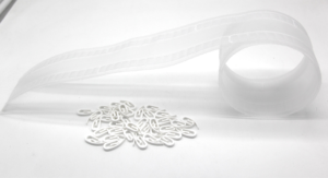 Cinta de cortina enrollable para S, cinta <span class=keywords><strong>plegable</strong></span> de onda - Product Image 2