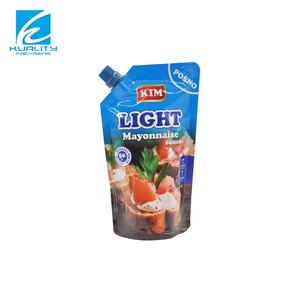 Stampa personalizzata di Plastica di Pomodoro Ketchup Sacchetto di Imballaggio Stand Up Salsa di Peperoncino Rosso Sacchetto di Imballaggio Con Beccuccio - Product Image 5