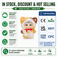 Jouets en peluche pour enfants Nommi Cute Kids - Boîte mystère - Série La joie n'a jamais fini