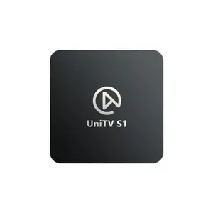 Uni <span class=keywords><strong>Tv</strong></span> Box Android IPTV Brasiliano Portoghese, Unitv S1 HD 4K per Streaming di Programmi - Product Image 4