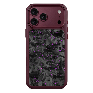 เคส <span class=keywords><strong>iPhone</strong></span> 18 Pro Max ลายคาร์บอนไฟเบอร์ แม่เหล็กใน<span class=keywords><strong>ต</strong></span>ัว ป้องกันการกระแทกทั่ว<span class=keywords><strong>ต</strong></span>ัวเครื่อง บางเฉียบ รองรับการชาร์จไร้สาย - Product Image 1
