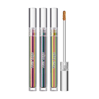 Maquillage minéral liquide scintillant personnalisé HKH, nouvelle vente chaude, effet caméléon, haute pigmentation, végan, sans cruauté, multichrome, imperméable