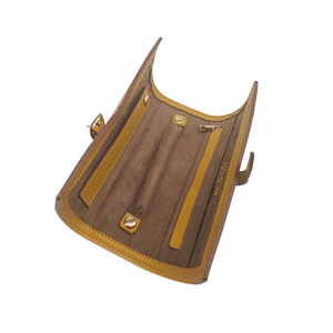 Spot Leather <b>Jewelry</b> <b>Storage</b> Pouch Travel Folding Portable <b>Jewelry</b> Pouch Customized Wholesale of <b>Jewelry</b> Pouch - Product Image 1