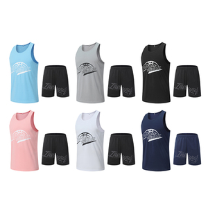 Sportswear Men Compression Muscle Shirt High Elastic 100% Polyester Breathable Sleeveless Gym Vest Men Sport Tank <b>Top</b> - Product Image 5