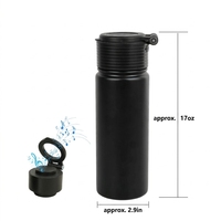 Botol Air Audio Bluetooth dengan Speaker Nirkabel Terintegrasi, Dudukan Ponsel Magnetik, Dinding Ganda Stainless Steel Modern, Daya Tahan 12-24 Jam