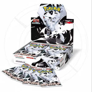 QY Sealed Japanese TCG Booster <b>Box</b> Rare Collectible Paper Trading Cards Gift Set for Players and Collectors - Product Image 1