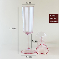 Verres à cocktail incassables à vin Champagne verre à boire acrylique sans BPA pour bar d'hôtel de fête
