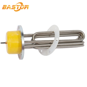 Chauffe-eau électrique immergé triphasé 380V 3000W en acier inoxydable avec bride pour réservoir d'huile et d'eau - Product Image 4