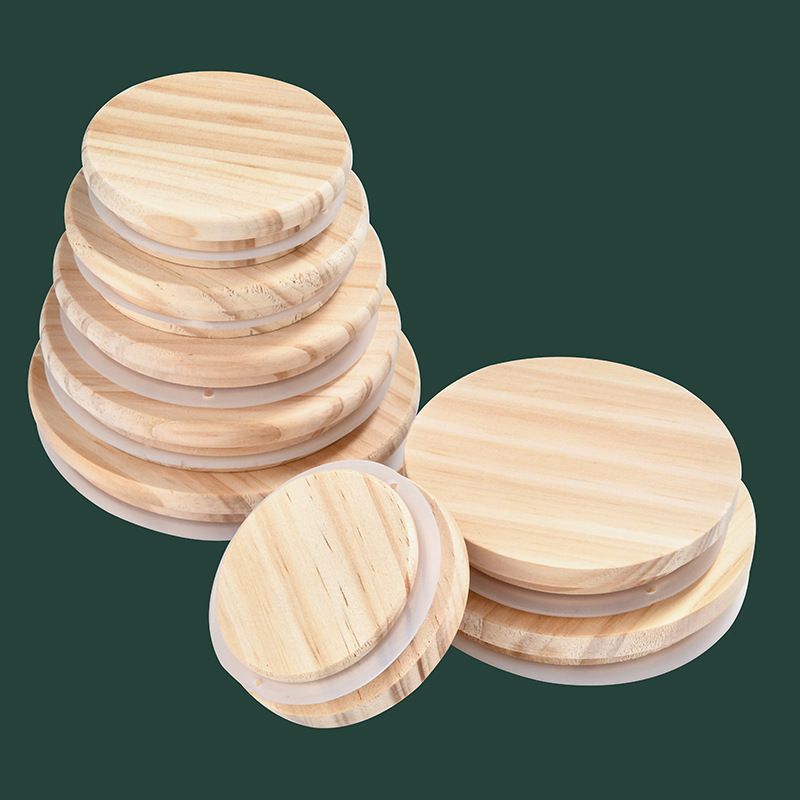 wooden lid