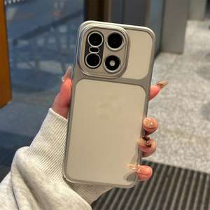 Coque de téléphone mate électro-plaquée givrée pour OPPO Find X9, coque ultra-fine effet peau pour Reno 15 Pro, coque rafraîchissante - Product Image 5