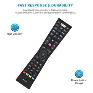 Reemplazo de Control remoto <span class=keywords><strong>para</strong></span> Currys JVC RM-C3231 RMC3231 Smart 4K Televisores LED con <span class=keywords><strong>NETFLIX</strong></span>, YouTube TDT-se adapta a muchos los modelos - Product Image 6