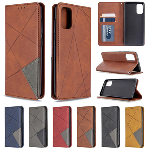 Funda de teléfono de cuero prismático magnético de estilo empresarial para Huawei Honor 400 <span class=keywords><strong>Lite</strong></span>, funda de teléfono con tapa tipo billetera para Honor X8C X8B X7B - Product Image 1