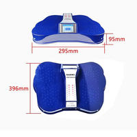 Détecteur de métaux pour scanner de pieds, haute sensibilité, avec alarme sonore LED de qualité supérieure