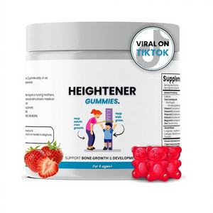 ODM/OEM, Gomitas de Vitaminas para Adultos, 60 Unidades, Promueven la Digestión, Vida Útil de 24 Meses, Venta Directa de Fábrica, Compatible con OEM - Product Image 1