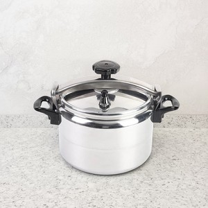 Aluminium <strong>Pressure</strong> <strong>Cooker</strong> Pot for Gas Stove Outdoor Camping Use 3-15L Capacity for Hotels Restaurants