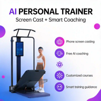 Equipo de Gimnasio Multifuncional Plegable Inteligente Todo en Uno para Entrenamiento Personal en Casa